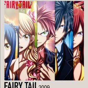 Fairy Tail Anime Keychain